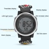 Multifunction Electronic Wrist Watches Luminous Waterproof Cartoon LED Children Watch