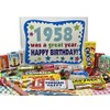 RETRO CANDY YUM ~ 1958 68th Birthday Gift Box Nostalgic