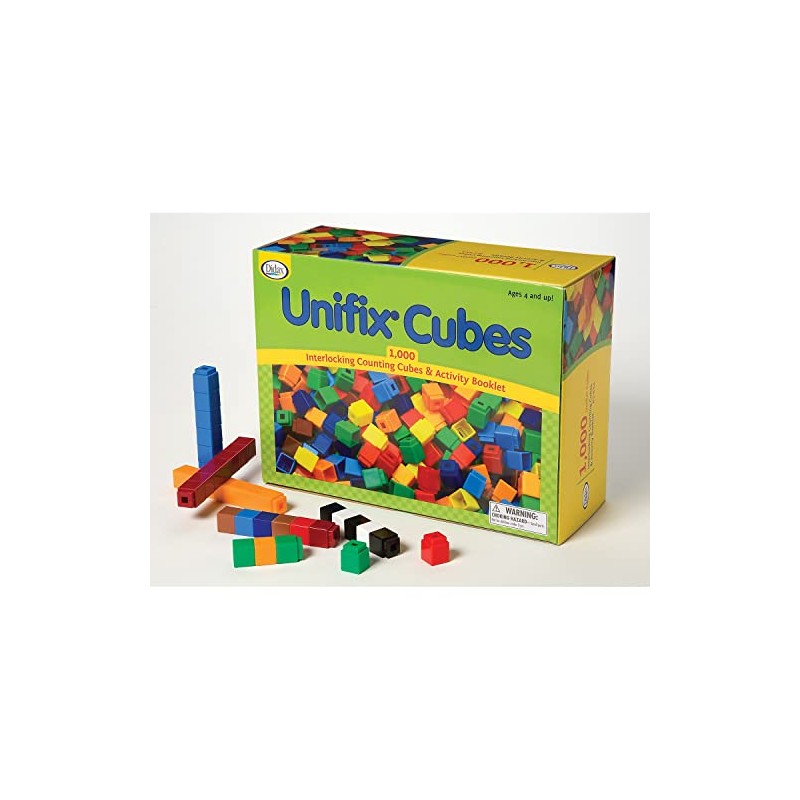Didax Unifix Cubes, Set of 1000