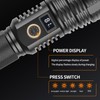 LED Flashlight Ultra Bright XHP70 LED Type C Rechargeable Handheld