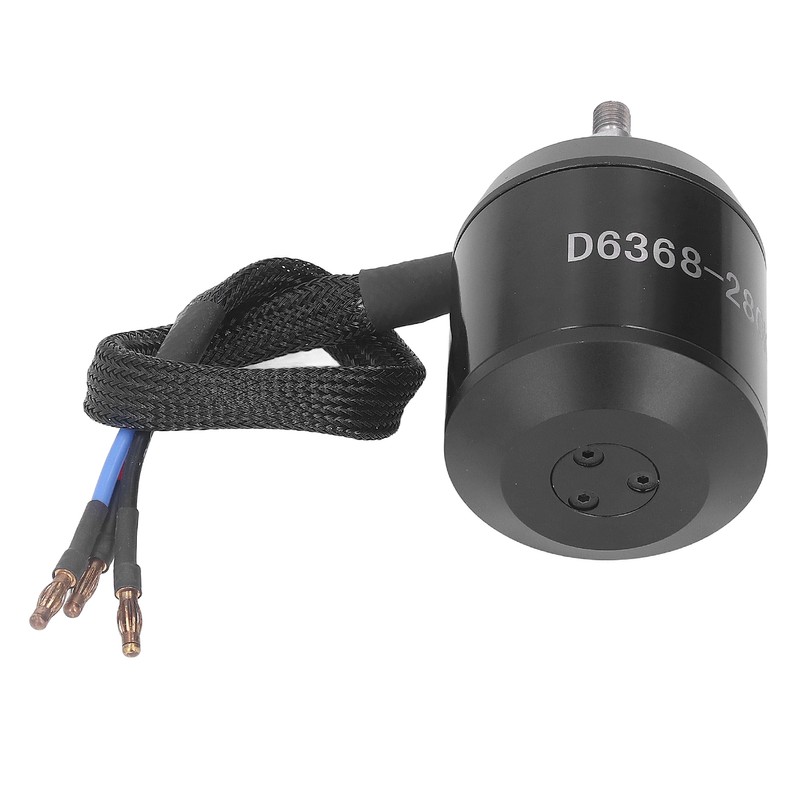 Scooter Brushless Motor 280KV Aluminum Alloy Threaded Shaft Low Noise
