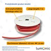 Lumonic 7 m Shrink Tubing Box 3:1 Black – Here
