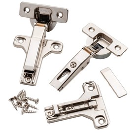 Salice 105° Silentia+ Soft-Close Hinges, Face Frame, 1/2'' Overlay