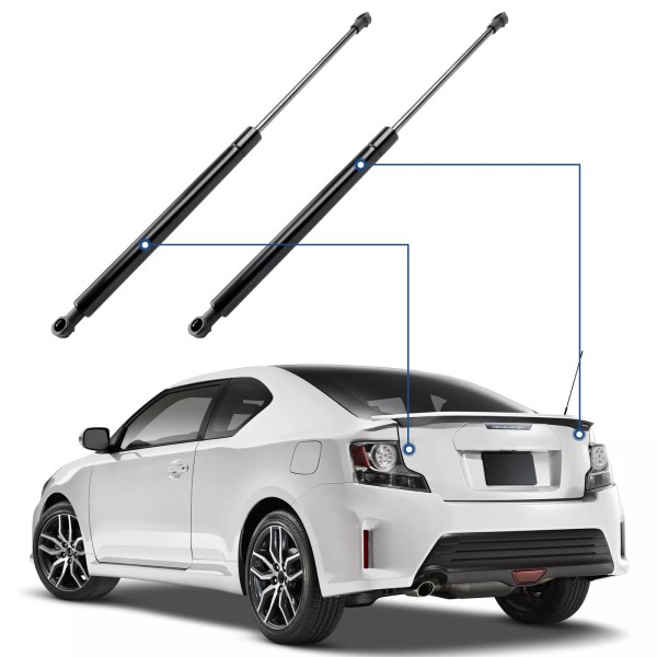 autobasicparts For 2011-2016 Scion tC Qty 2 Hatchback Hatch Lift