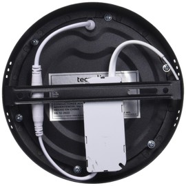 Tecnolite Lámpara Plafón LED de Sobreponer 12 W, Luz de Día, Interiores, No atenuable, LED integrado