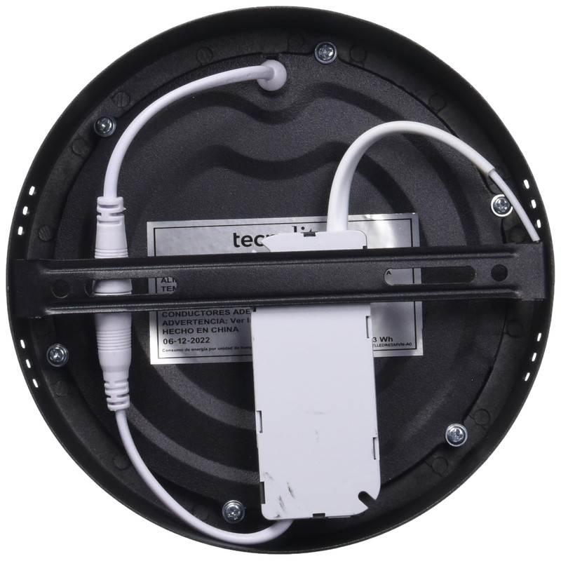 Tecnolite Lámpara Plafón LED de Sobreponer 12 W, Luz de