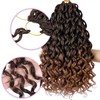 7 Packs GoGo Curl Crochet Hair 10 Inch Short Curly