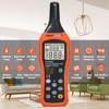 Protmex Digital Temperature Humidity Meter, Thermometer Hygrometer with Ambient Dew