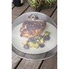 Fox Run Brands Chrome Mesh Food Cover For Outside, 11.75
