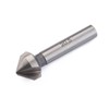 6 Pcs Cobalt Steel Single-End Countersink Chamfer Tool Deburring Tool