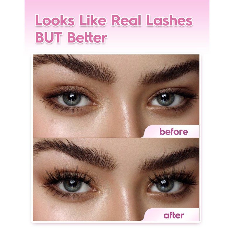 Jiocolor Manga Eyelash Clusters DIY Eyelash Extensions Fairy Clusters C