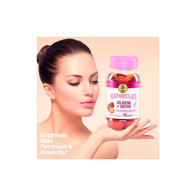 Gomitas Colageno Frutas