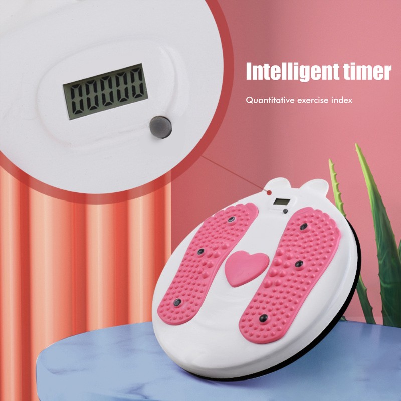 Twisting Waist Disc Magnet Balance Rotating Board Body Shaping Exercise