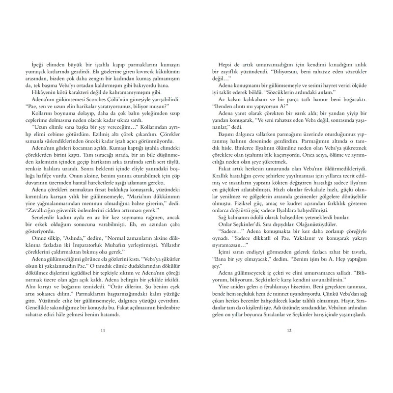 Powerless, Lauren Roberts