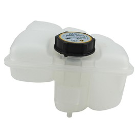 Carbhub 8V618K218AE Coolant Reservoir Expansion Tank with Cap Replace Part# 603-382 CV6Z8A080A Compatible with Ford 2012-2018 Focus 2014-2016 Transit Connect 2013-2018 C-Max 2013-2016 Escape