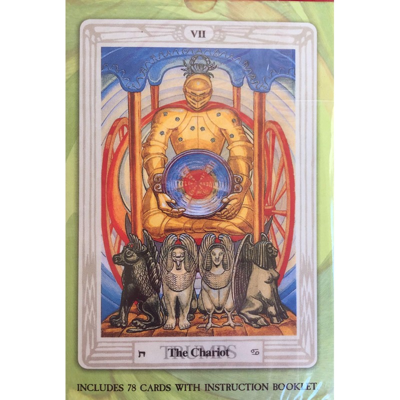 Crowley Thoth Tarot Deck Large & The Handbook Gift Set