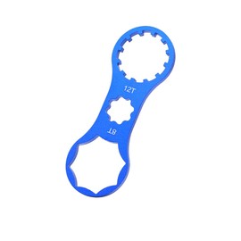 Qrity 1 PCS Bicycle Front Fork Repair Tool, Front Fork Removal Bike Wrench, Bicycle Wrench for XCR XCT XCM RST, 8T-12T