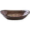 Marusankondo Mino Ware Fave 240 Deep Plate, Brown, Deep Plate