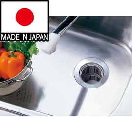 Belca SP-106GT 80 Type Drain Trash Basket for Sinks, For Diameter 3.1 inches (8 cm), Diameter 3.1 inches (8 cm), Height 6.5 inches (16.4 cm), Gray