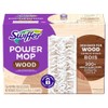 Swiffer Power Mop 15.4 in. Wet and Dry Microfiber Mop