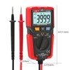 UNI-T UT125C multímetro digital multiprobador de bolsillo, 4000 abalorio de
