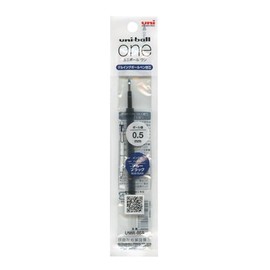 Mitsubishi Pencil Uni-Ball One Refill, 0.5mm, Blue-Black, UMR-05S