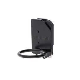 TJM Design SFKHI-H1 Detachable Tool Holder, High Strength Steel, 1 Hole Hammer, Easy to Put on and Take Off, Can Be Attached to a Belt Later, Easy to Reassemble Waist Tools, Choose Only the Tools Used, Reduce Lower Back Strain, Prevent Tool Falling