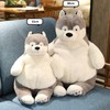 ronivia Husky Weighted Stuffed Animals, 17" 3.5 lbs Weighted Husky