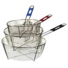 Lodge Silver Deep Fry Basket - Nickel-Plated Steel Deep Fry