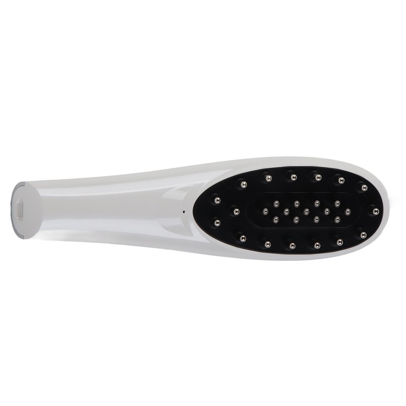 Electric Scalp Applicator Comb Red Lighting Vibration 5 Gears Microcurrent