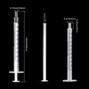 TOUFEIYUAN 10Pcs 1ml Syringes with 15G Needles Liquid Measuring Syringe