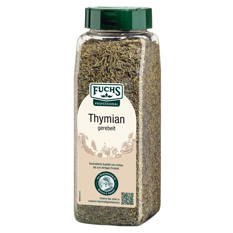 Fuchs Professional - Thyme rubbed | 175 g in a
