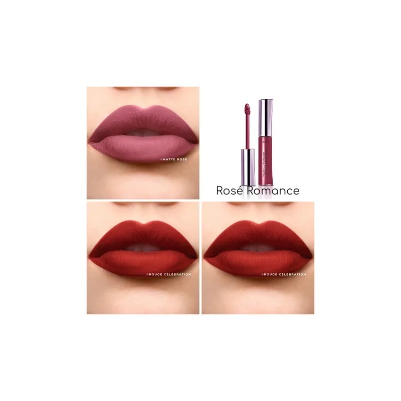 Set 4 Labial Forever Lbel Mate Indeleble Larga Duración