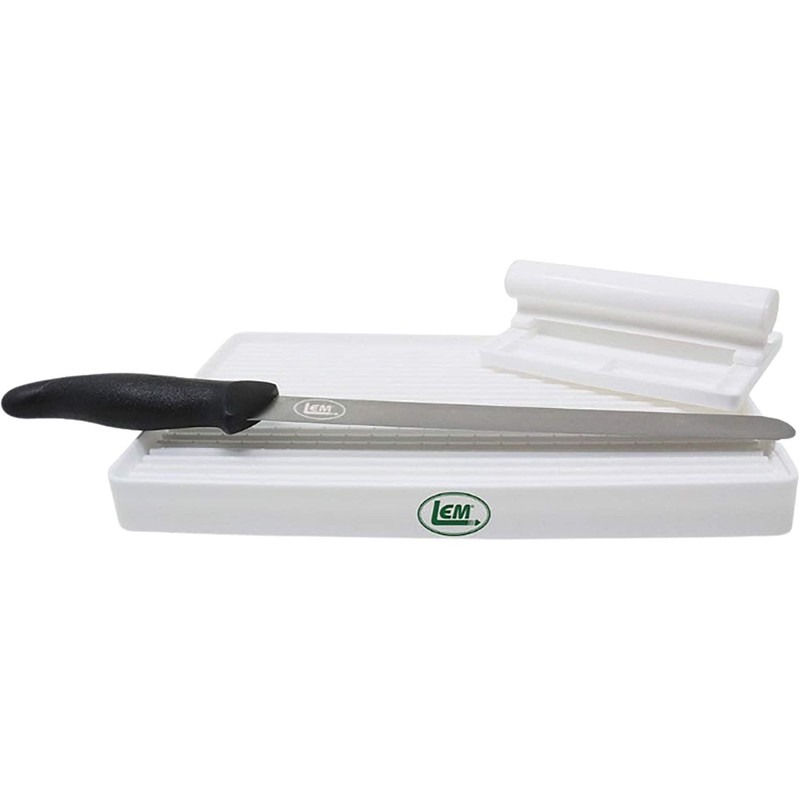 LEM Jerky Knife and Board Kit