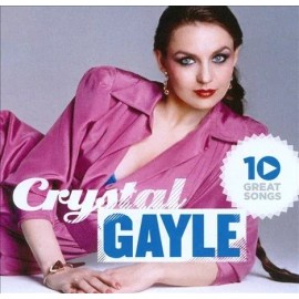 Crystal Gayle 10 Great Songs (CD) NEW SEALED