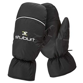 Stuburt Golf Unisex Winter Mitts Gloves - Black - One Size