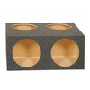 QPower Quad Easy Set 4 Hole 12 Inch Sealed Divided