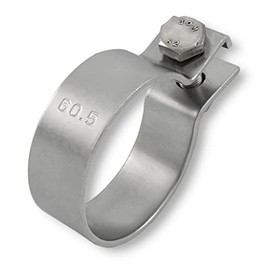 DIN Clamp Stainless Steel Solid Clamp Pipe Clamps from 30.2 - 124.5 mm (60.5 mm - 2.38 Inches)