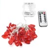 Heart Shape 20LED String Lights 2M Copper Wire Light for