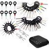 DACUAN Terminal Removal Tool Kit, 62 PCS Terminal Ejector Kit