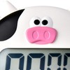 Kitchen Timer,Digital Kitchen Timer Magnetic Countdown Stopwatch Timer with Loud