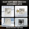 Exterior Door Lock Set with Deadbolt, Front Door Handle Set