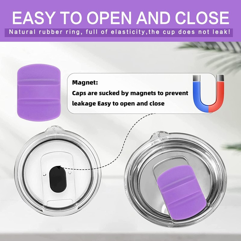 New Upgrade Magnetic Slider Replacement: Magslider For Yeti Lids 10