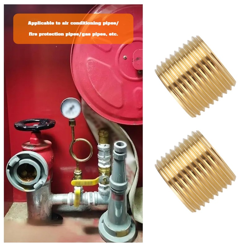 LT Easiyl Brass Reducing Nuts M12x1.0 to M10x1.0 Threaded Adapter