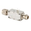 RF Broadband Amplifier 10MHz‑6GHz DC50V Aluminum Alloy RF DC Blocker
