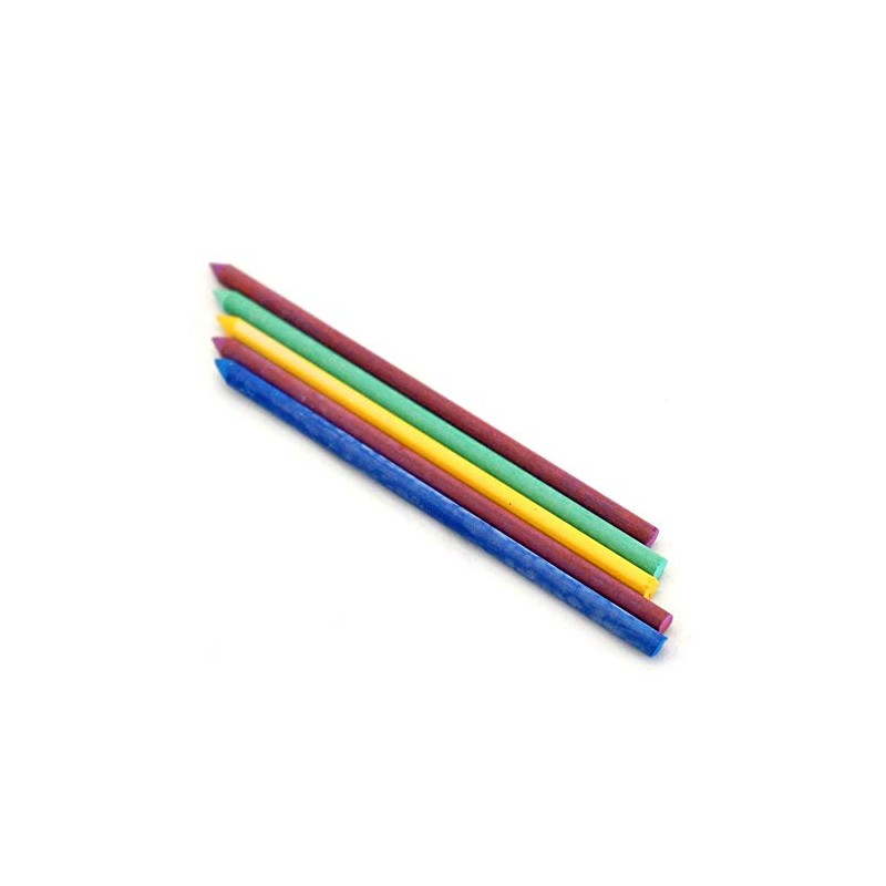 KOH-I-NOOR Aquarell Coloured Leads for 3.8mm Diameter 90mm Mechanical Pencil
