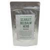 Scarlet Beebalm Herbal Tea, Mountain Balm Herb with Flowers -