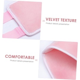 MAGICLULU Aplicador de Autobronceador para Espalda en Material Rosa Correa Ergonómica Que Marcas en Manos a Zonas Difíciles