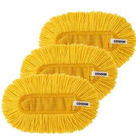 Yamazaki Sangyo 208487 Chemical Handy Mop Replacement Spare Daily Clean Hand Foot F Set of 3 for Sweeping Cleaning, Water Sweeping, Car Washing, Floor Replacement, Commercial Use, Water Absorption