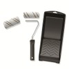 Color Expert 86951750 Maler-Set mit Farbroller und Behälter, 4-teilig
